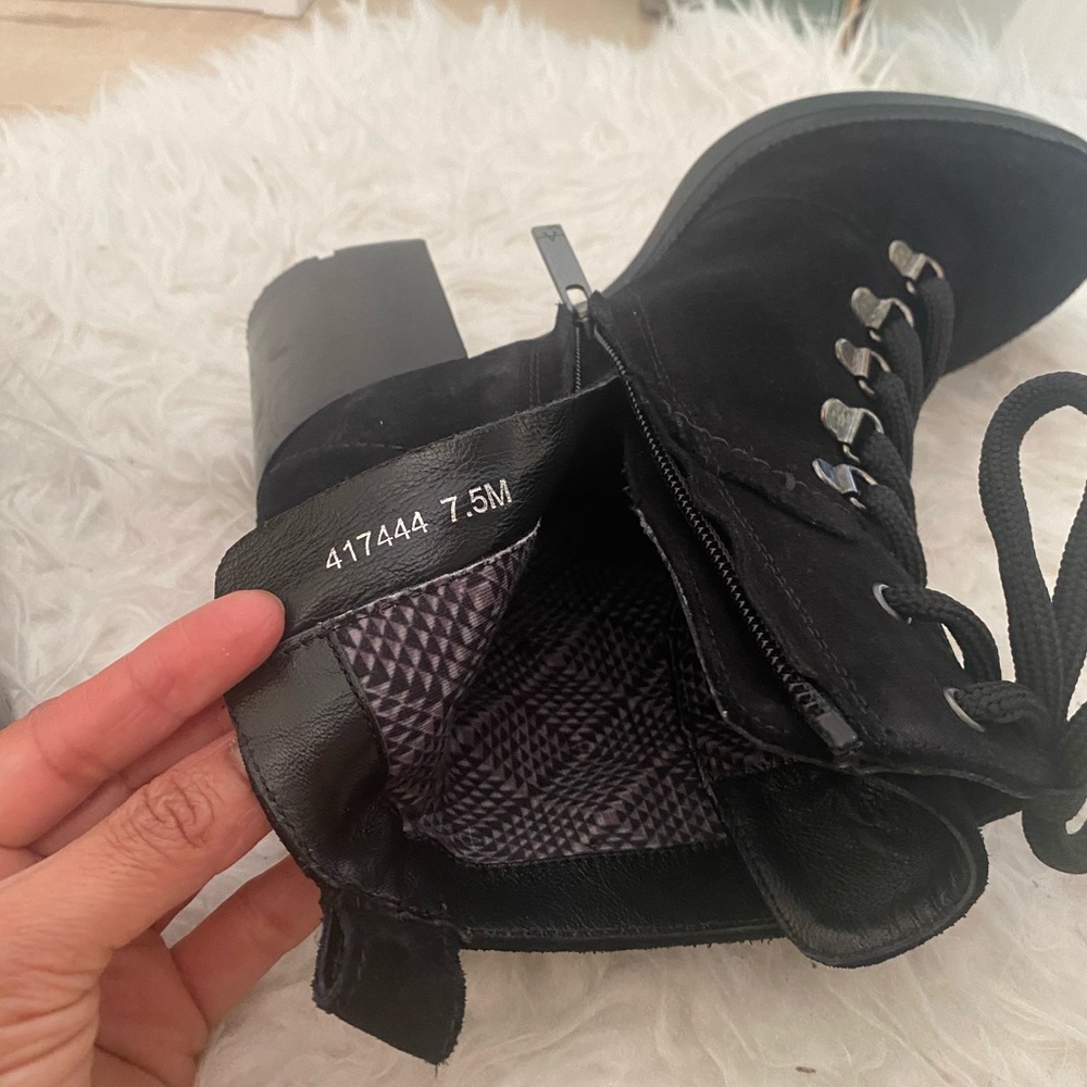 Aquatalia Iriana waterproof lace-up bootie - Picture 4 of 5